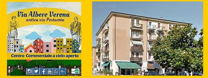 condominio Via Albere Verona