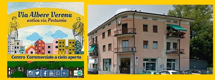 condominio Via Albere Verona, antica via Postumia